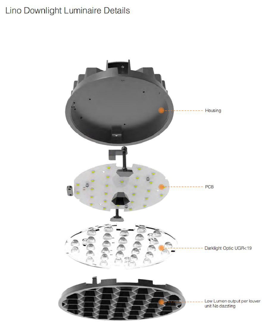 LINO Honeycomb downlight 2021 (10)