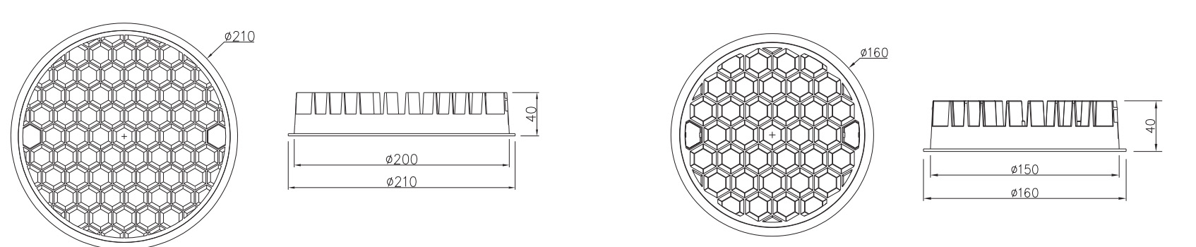 Lino rectangular Luminaire10