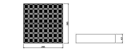 Lino rectangular Luminaire13