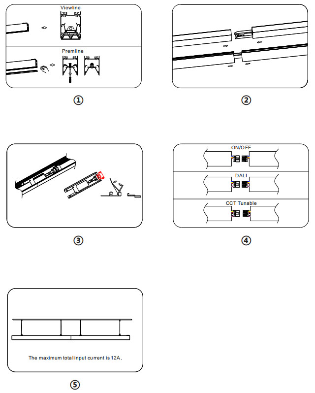 Mounting Instruction_Viewline Pro&Premline  linear-7