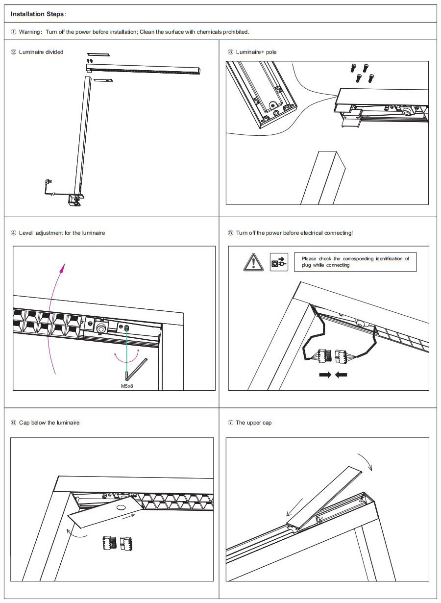 Viewline Desk-standing Luminaire13