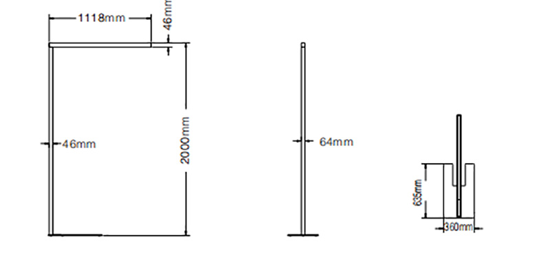 Viewline free-standing luminaire2