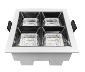 Teco series LED downlight OEM adjustable LED downlight 10w rimless downlight Led suitable for hotels and clubs