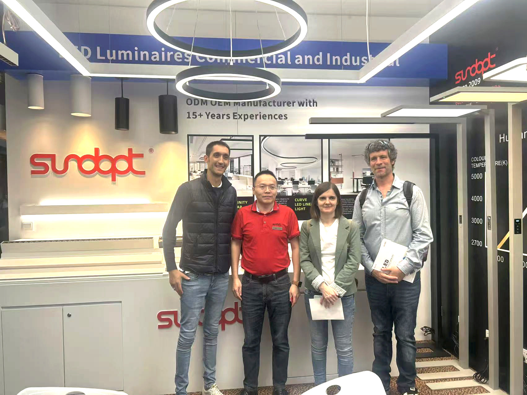 The 2025 Hong Kong International Lighting Fair (Autumn Edition) Concludes Successfully, with SUNDOPT Leading the Industry’s Future with Innovative Technology!