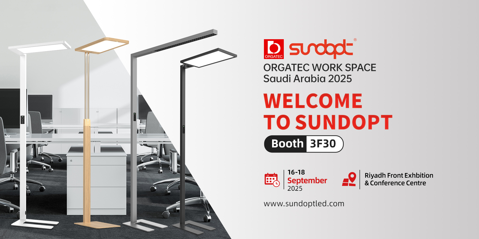 Invitation | ORGATEC WORK SPACE Saudi Arabia 2025！