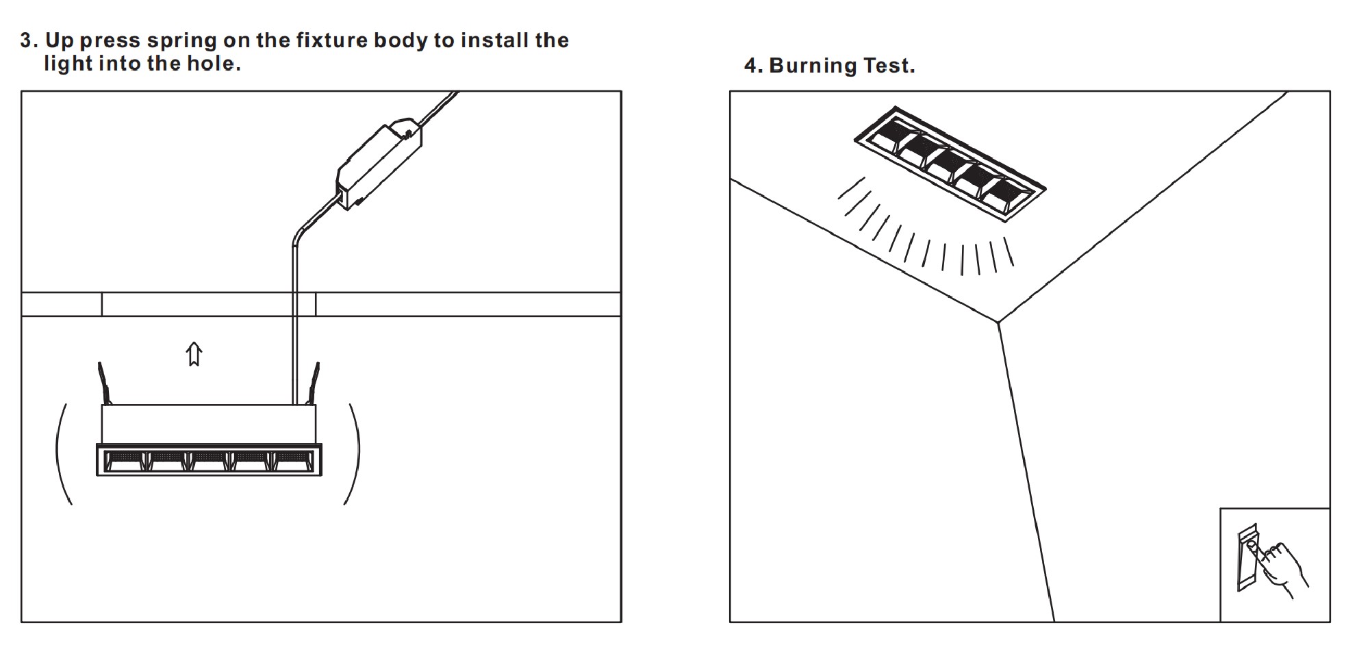 3X3 Teco downlight-10