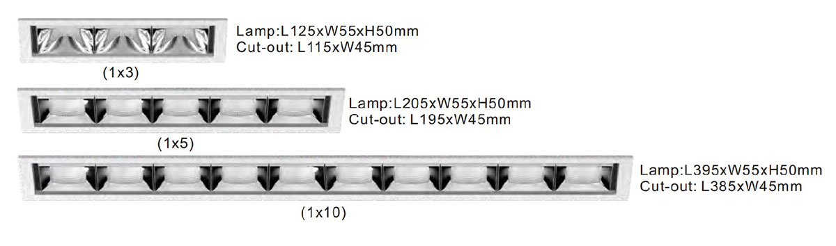 3X3 Teco downlight-2