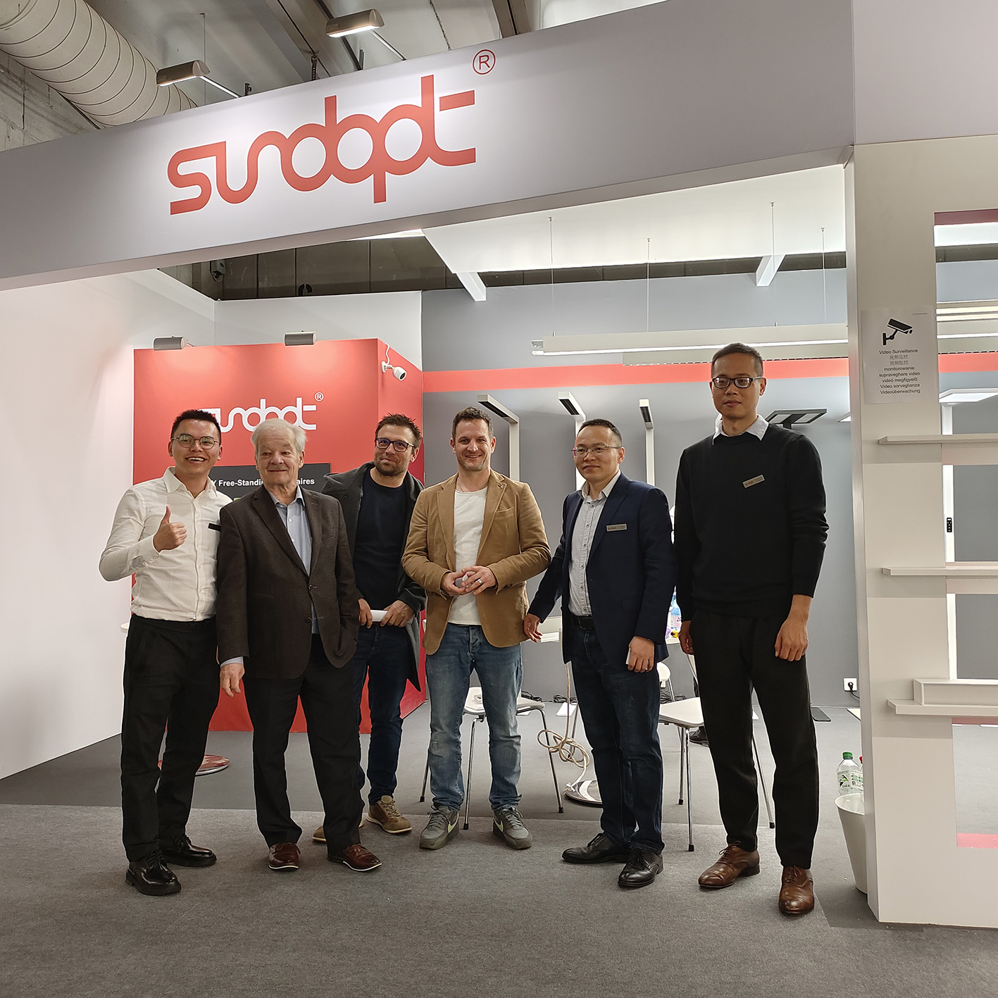 SUNDOPT once again appeared at the 2024 Light+Building Exhibition in Germany