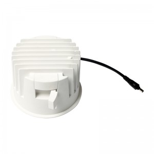 Capital Ⅱ Series Down Light High Power Recessed Led Down Light Cob 15W 20W 30W 40W