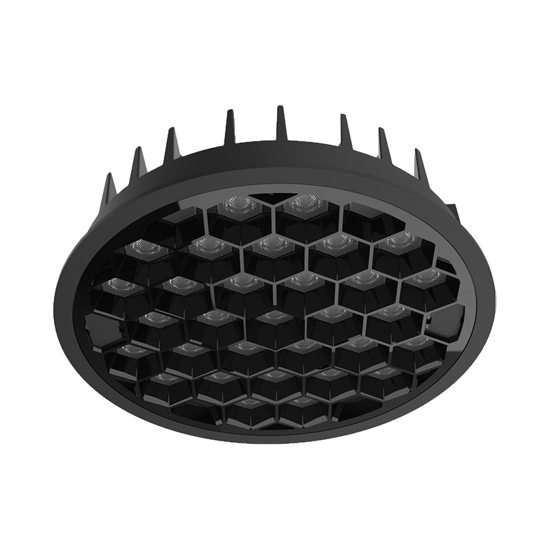 New Fashion Design for Slim Led Downlights - DALI dimmable recessed Downlight 6inch 8inch honeycomb led downlight light – Sundopt
