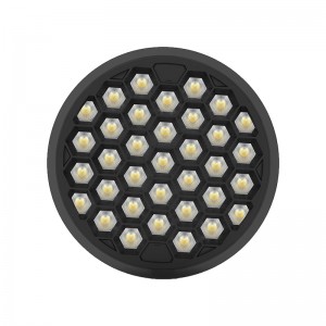 2021 China New Design Downlight Fixture - Lino series honeycomb DALI dimmable recessed Downlight 6inch 8inch led downlight light – Sundopt