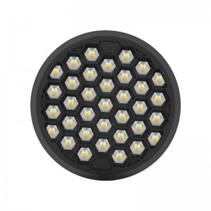 Lino series honeycomb DALI dimmable recessed Downlight 6inch 8inch led downlight light