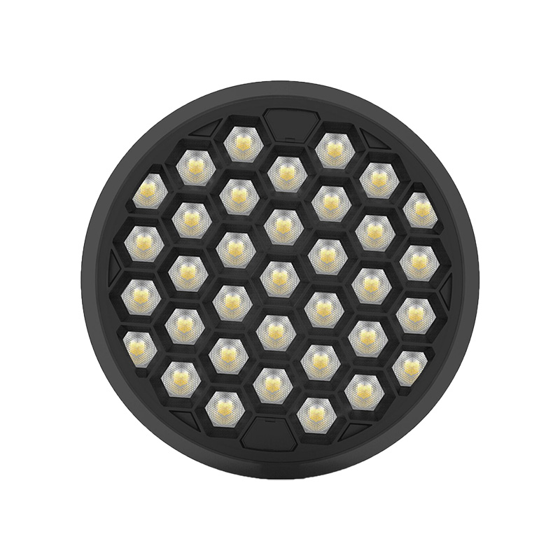 Good quality Black Recessed Downlights - Lino series honeycomb DALI dimmable recessed Downlight 6inch 8inch led downlight light – Sundopt