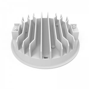 Lino series honeycomb DALI dimmable recessed Downlight 6inch 8inch led downlight light