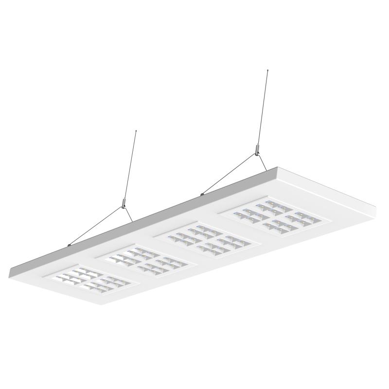 Lowest Price for Square Led Ceiling Light Recessed - lighting facture with super efficiency of 140lm/w Louva Evo 300*1200mm 26w led panel light – Sundopt