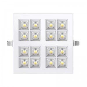 High reputation Outdoor Recessed Downlights - Hot Sale ODM OEM Plastic Dimmable Commercial Mini Ceiling Recessed LED Down Light – Sundopt