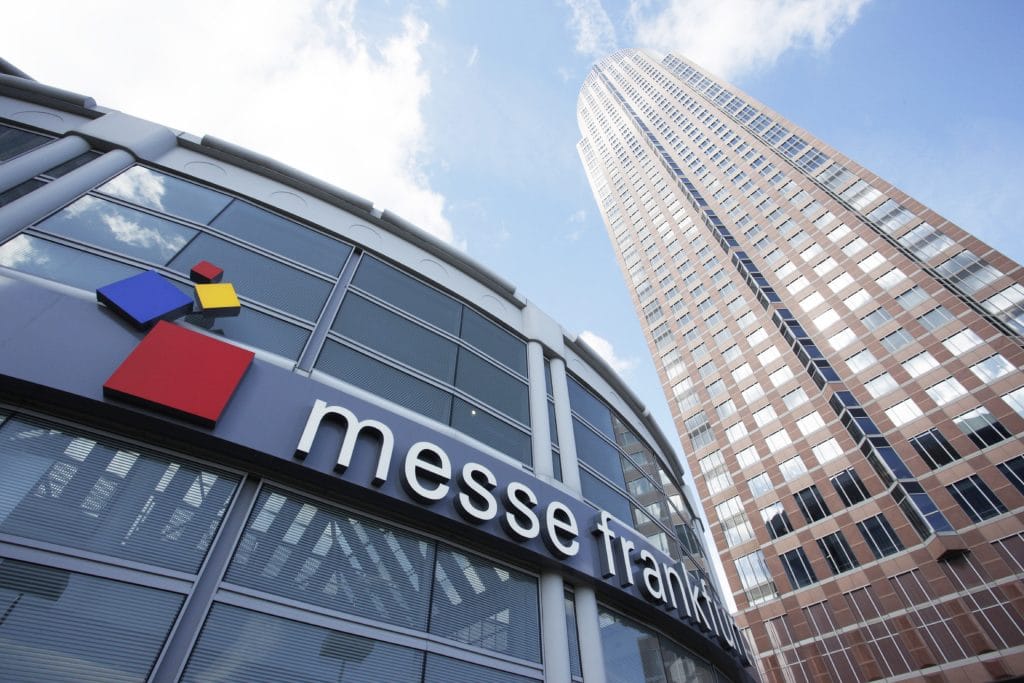 What is Messe Frankfurt ?