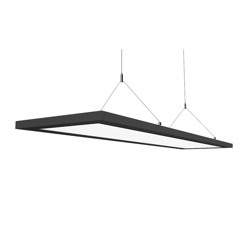 2021 High quality Linear Black Pendant Light - Prisma Series 50W up and down lighting prisma aesthetic design rectangular led luminaire – Sundopt