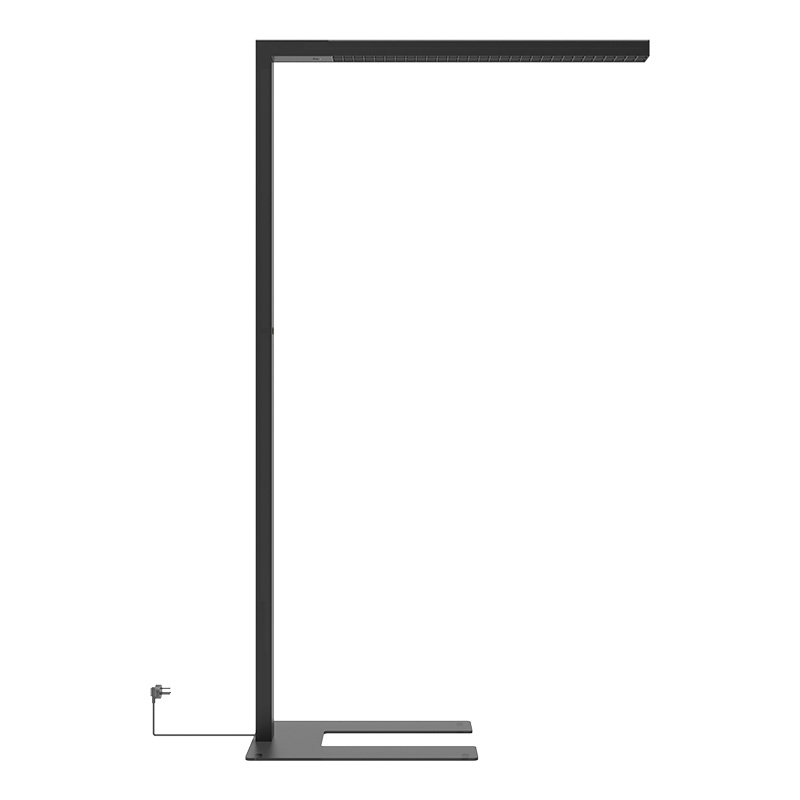 Factory Cheap Hot Black Free Standing Lamp - Viewline Series Free-Standing Luminaire Double side Lighting Low UGR Anti-glare Motion Sensor Luminaire For School University Office Lighting – S...