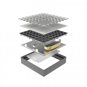 Lino Series square indoor surface-mounted-luminaires