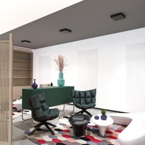 Lino Series square indoor surface-mounted-luminaires